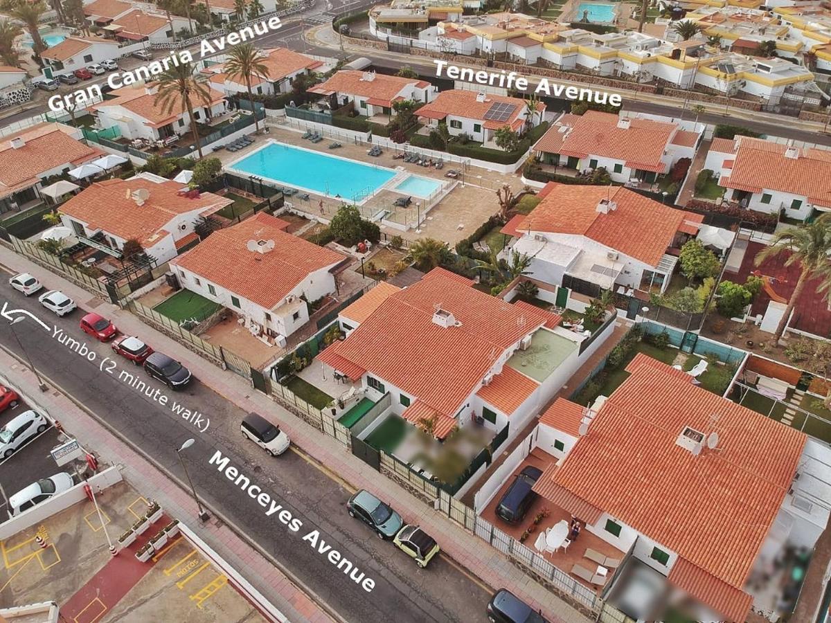 Tartanas Granca Villa Playa del Inglés Kültér fotó